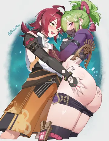Kuki Shinobu rule 34