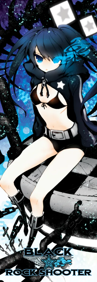 Black Rock Shooter (Character) by Keikazz