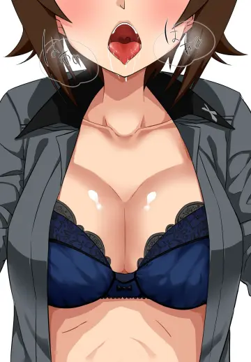 Nishizumi Maho rule 34