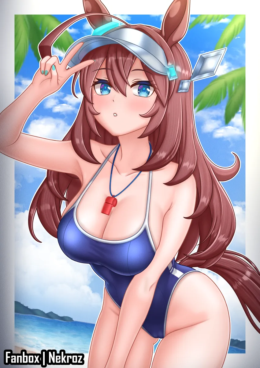 Mihono Bourbon (Umamusume) by Nekroz7