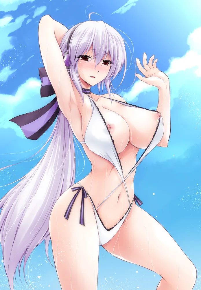 Yowane Haku, Yowane Haku (Swimwear) by Mdrg