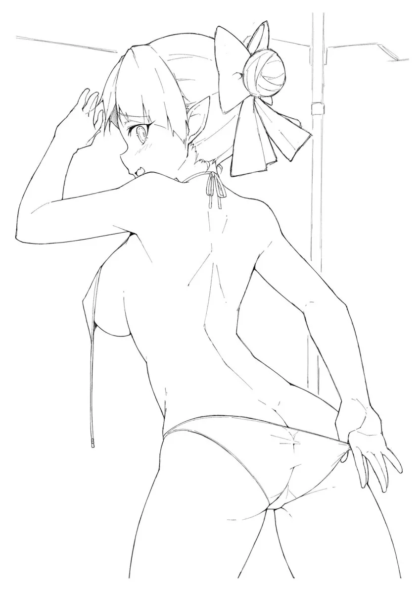 Nekomusume, Nekomusume (Gegege No Kitarou 6) by E-Qi