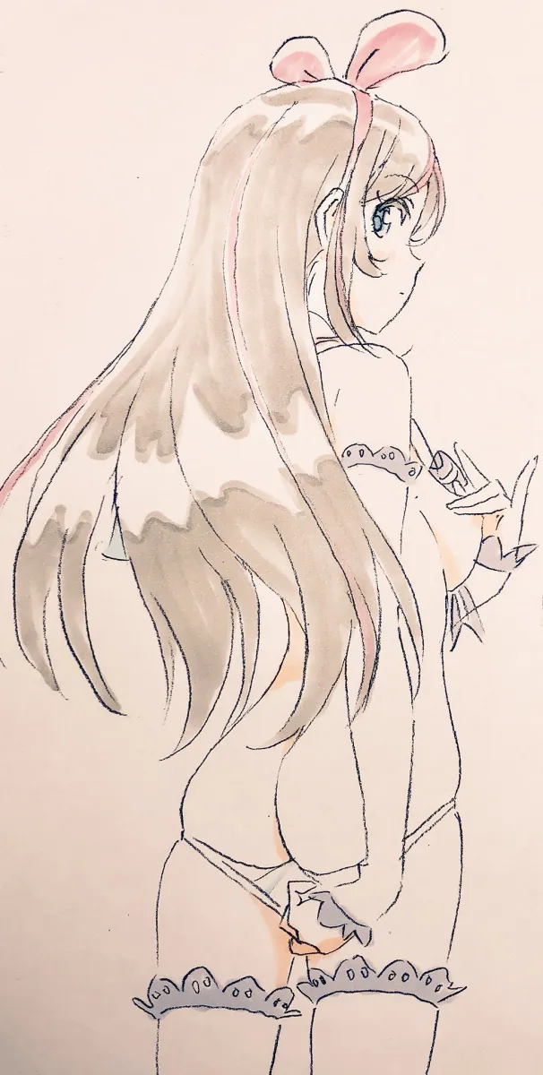 Kizuna Ai, Kizuna Ai (1St Costume) by Iseki Shuuichi