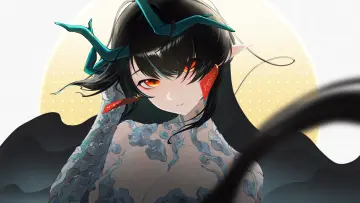 Dusk (Arknights) rule 34