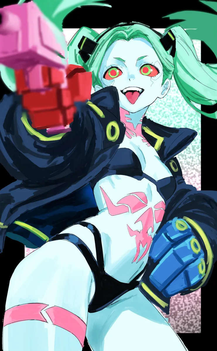 Rebecca (Cyberpunk) by Rkgktomato