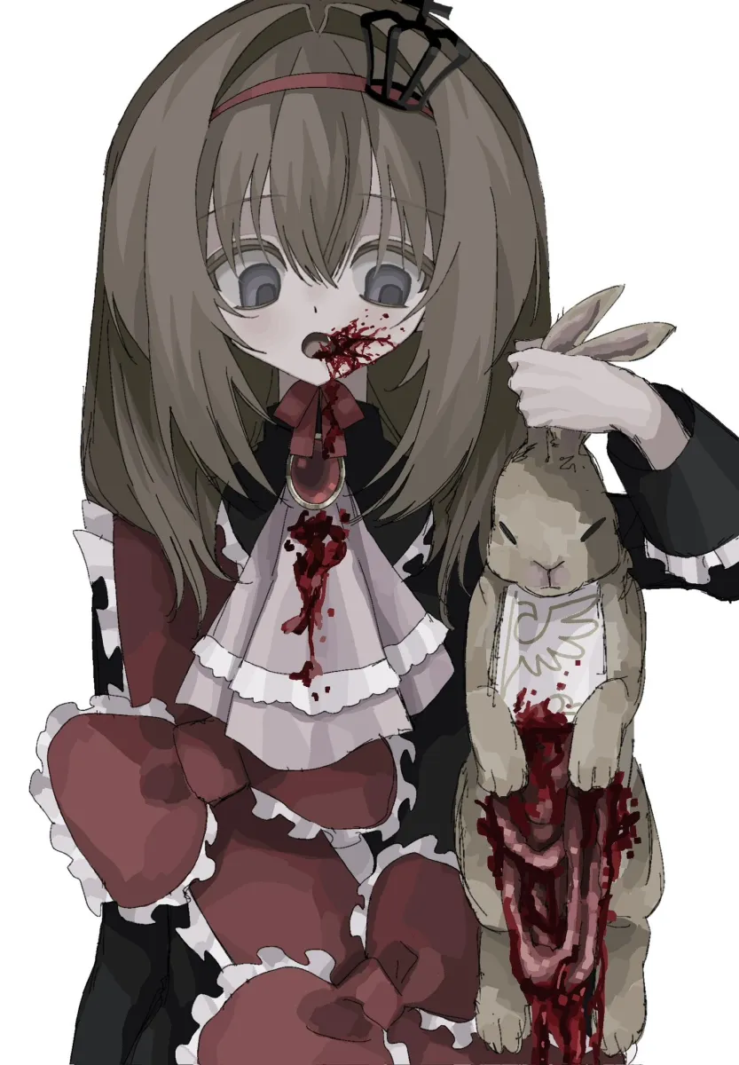 Ushiromiya Maria, Maria (Umineko) by Ludo (Grapewood1005)