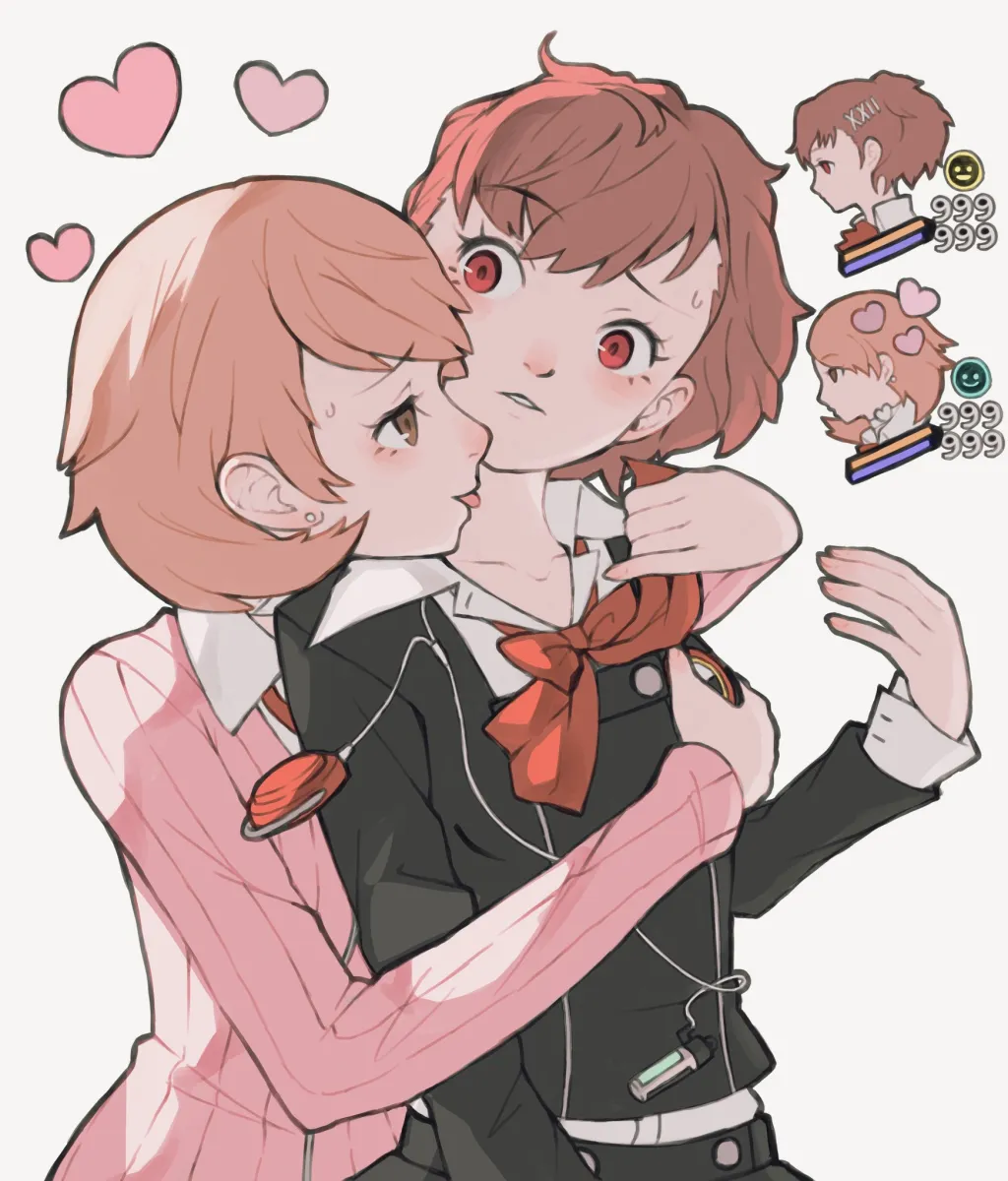 Takeba Yukari, Shiomi Kotone by Tbjj1208