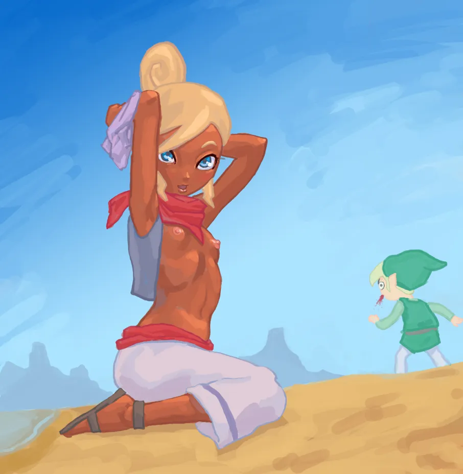 Link, Toon Link by Dou (Soot)