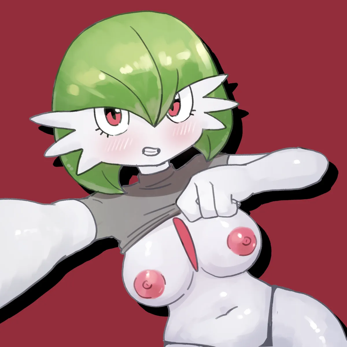 Gardevoir by Tigersig