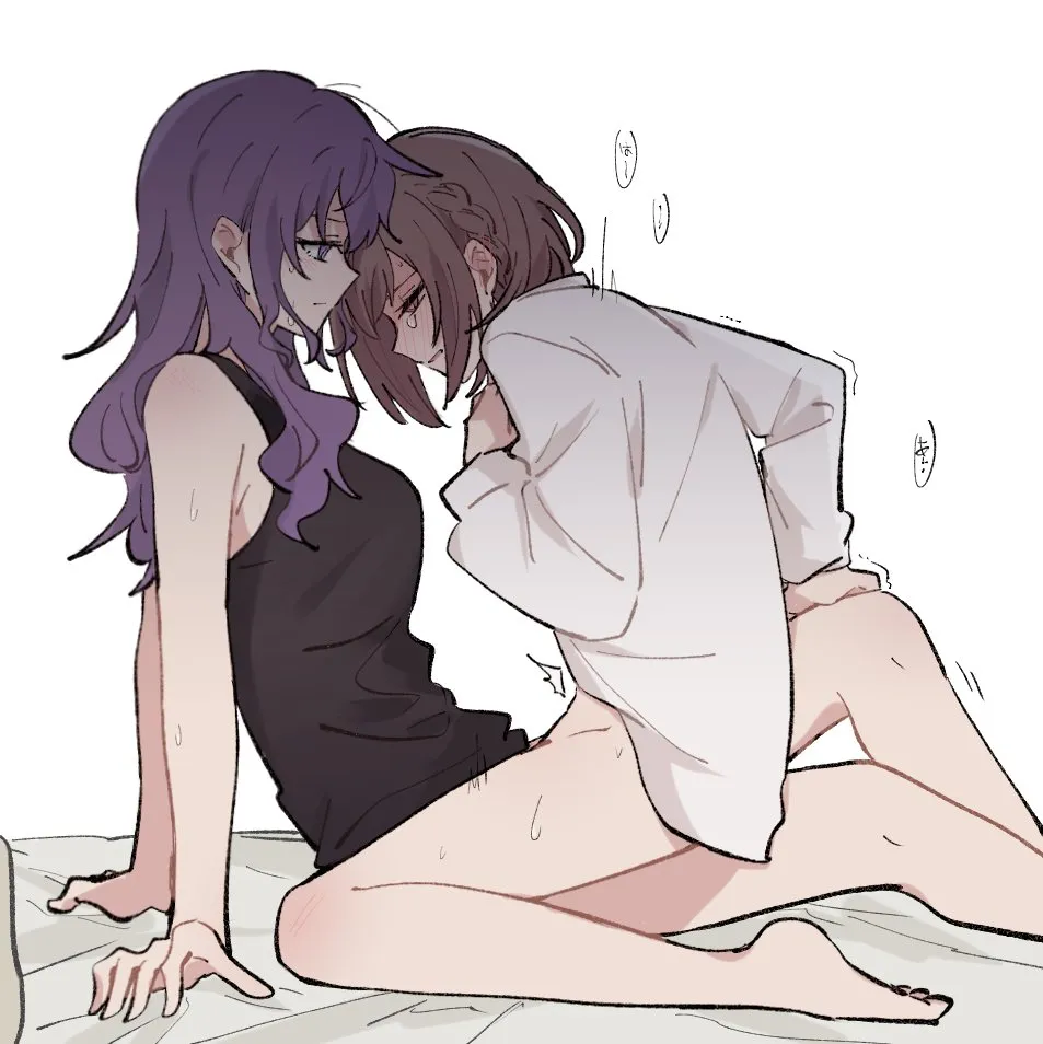 Asahina Mafuyu, Shinonome Ena by Akisan (Prsk Ak1)