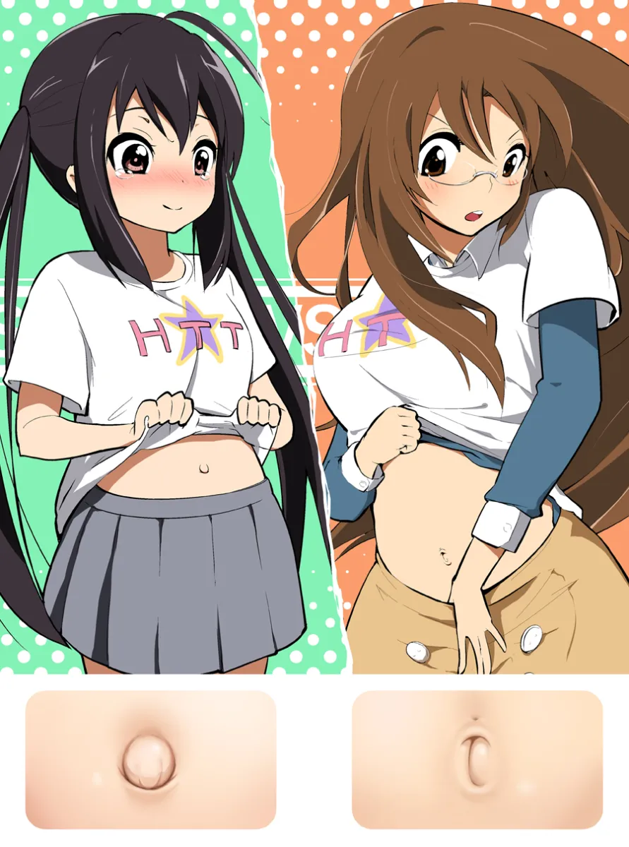 Nakano Azusa, Yamanaka Sawako by Ishikawa Hiroji