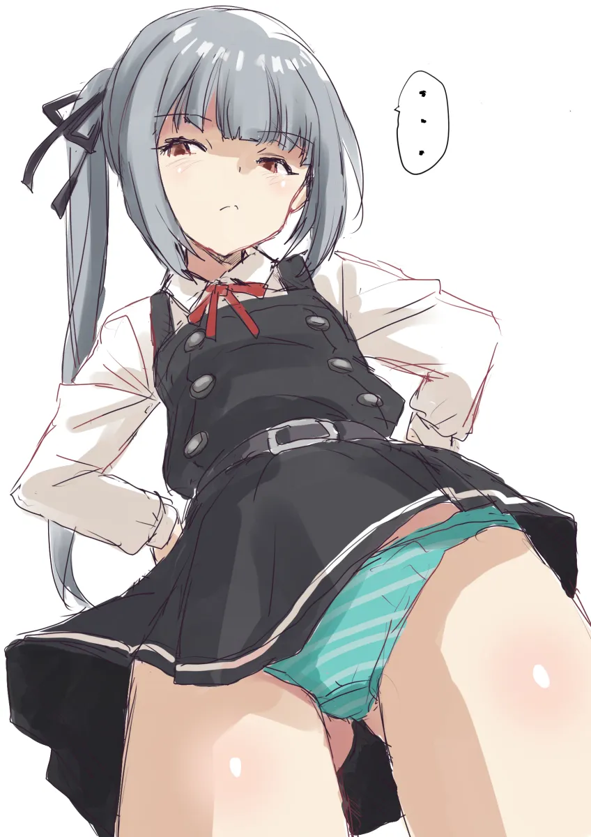 Kasumi (Kancolle), Kasumi Kai Ni (Kancolle) by Fuji (Pixiv24804665)