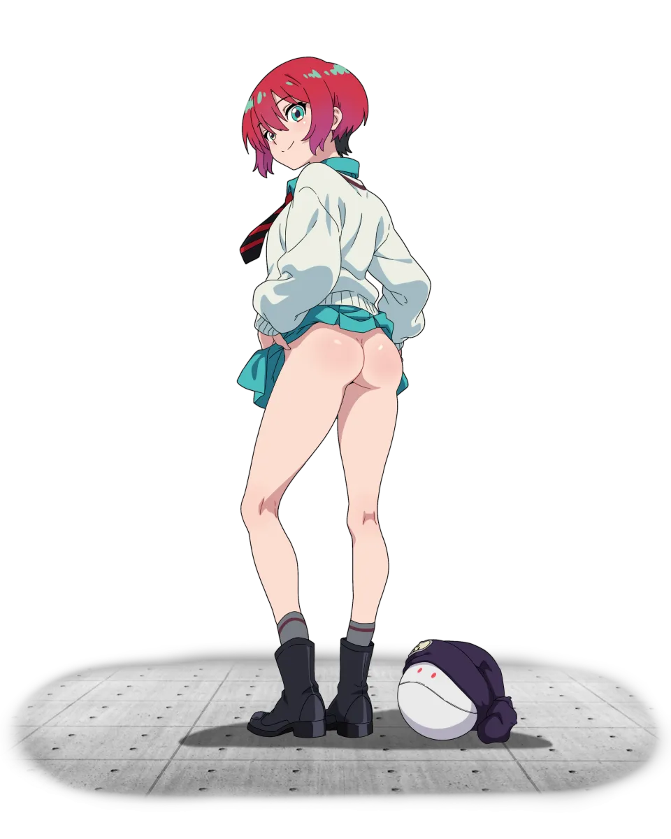 Amate Yuzuriha, Haro by Sbel02