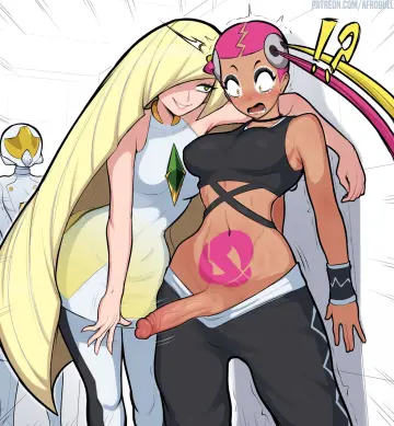 Lusamine (Pokemon) rule 34