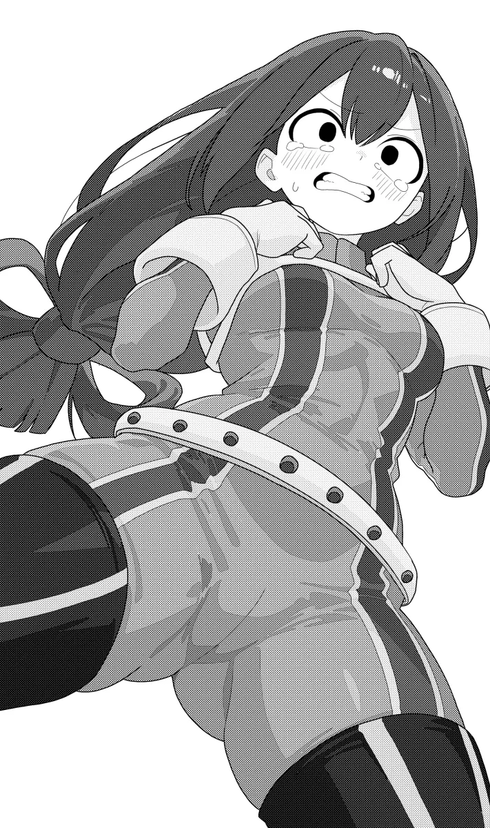 Asui Tsuyu by Penicillindawa