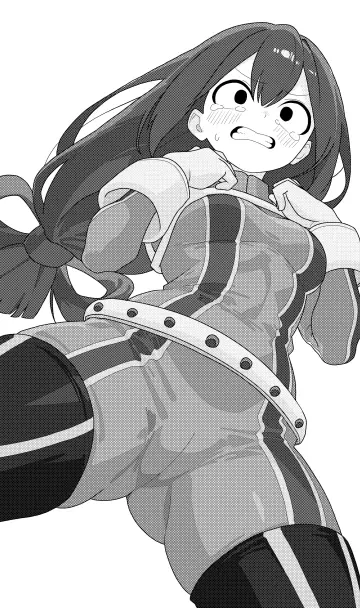 Asui Tsuyu rule 34