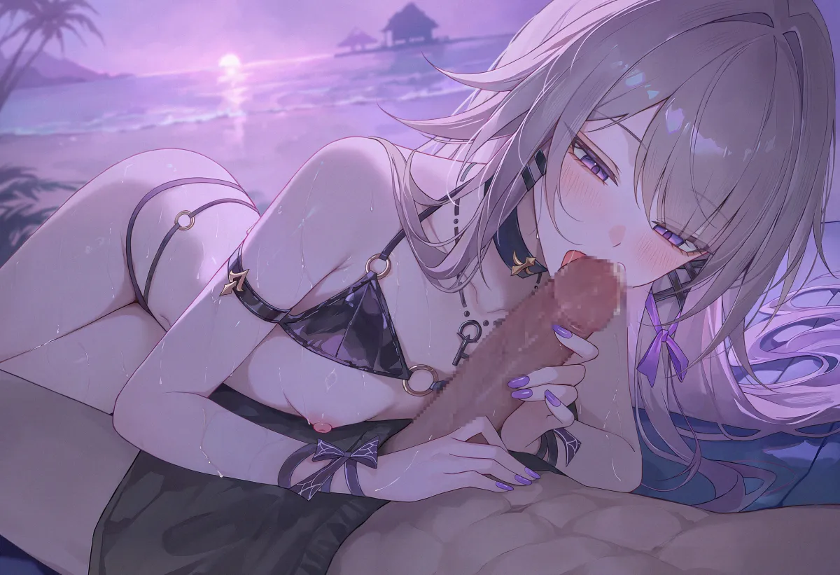 Herta (Honkai: Star Rail), The Herta (Honkai: Star Rail) by Cc Lin