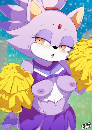 Blaze The Cat rule 34