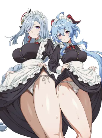 Ganyu (Genshin Impact) rule 34