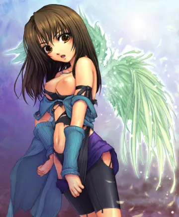 Rinoa Heartilly rule 34