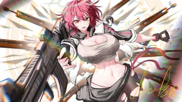 Exusiai (Arknights) rule 34