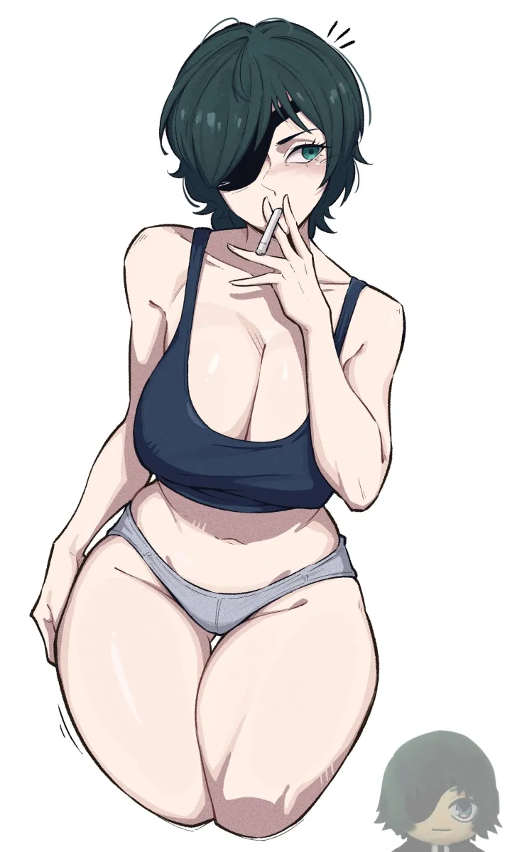 Himeno (Chainsaw Man) by Wott