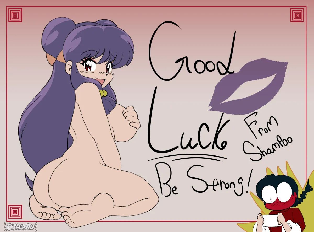 Saotome Ranma, Shampoo (Ranma 1/2) by Charupopu