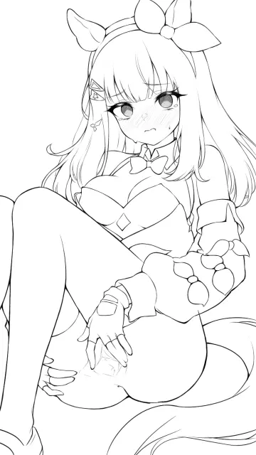 Almond Eye (Umamusume) rule 34