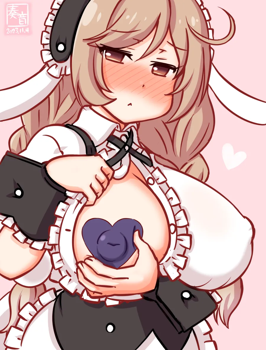 Kirima Syaro, Minegumo (Kancolle) by Kanon (Kurogane Knights)
