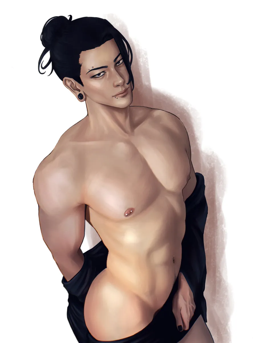Geto Suguru by Moreloveforjm