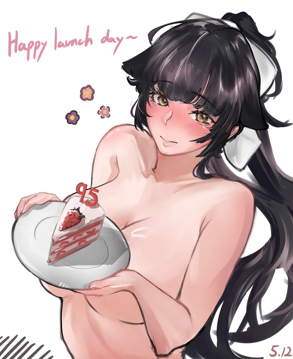 Takao (Azur Lane) by Weebchair