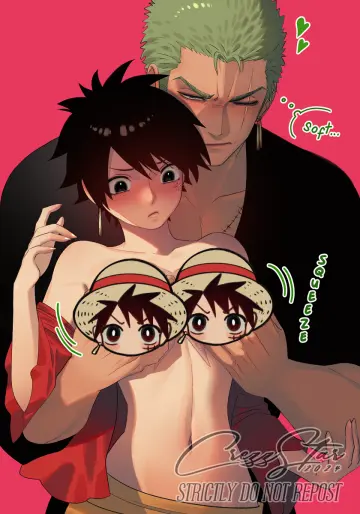 Monkey D. Luffy rule 34