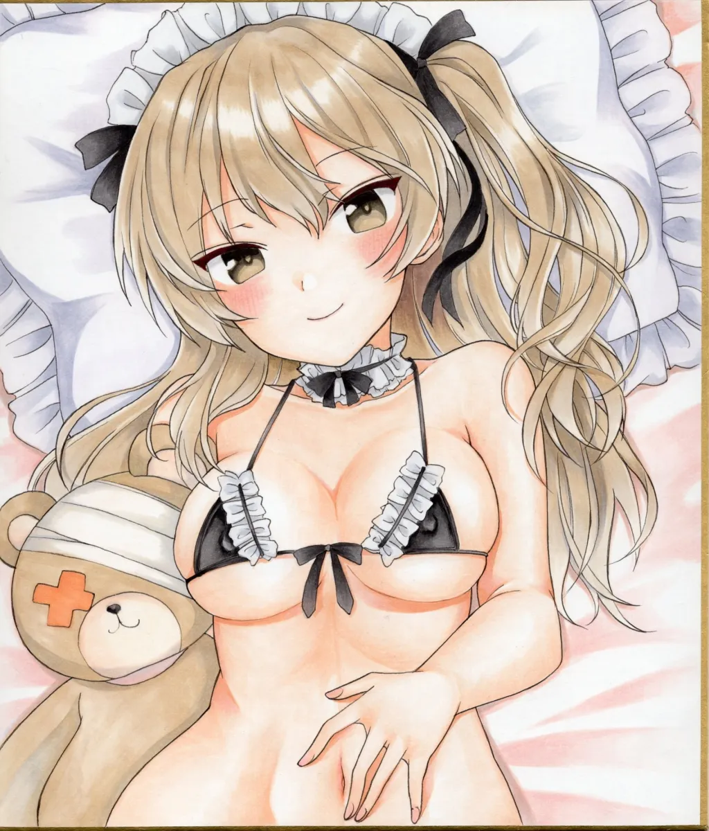 Shimada Arisu, Boko (Girls Und Panzer) by Airi (Akamichiaika)