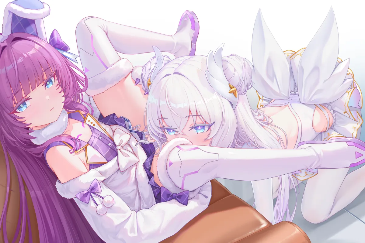 Le Malin (Azur Lane), Tashkent (Azur Lane) by Linhangwei