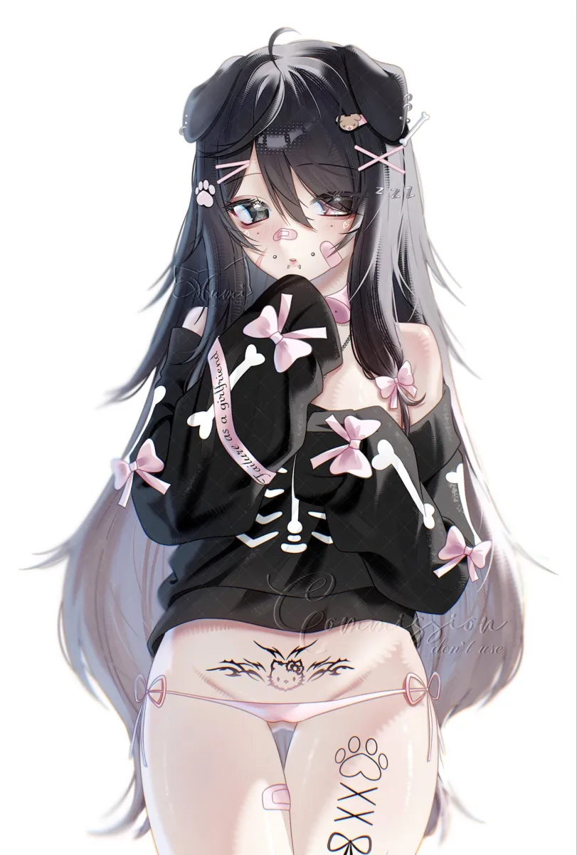 Hello Kitty (Character) by Aumiartist