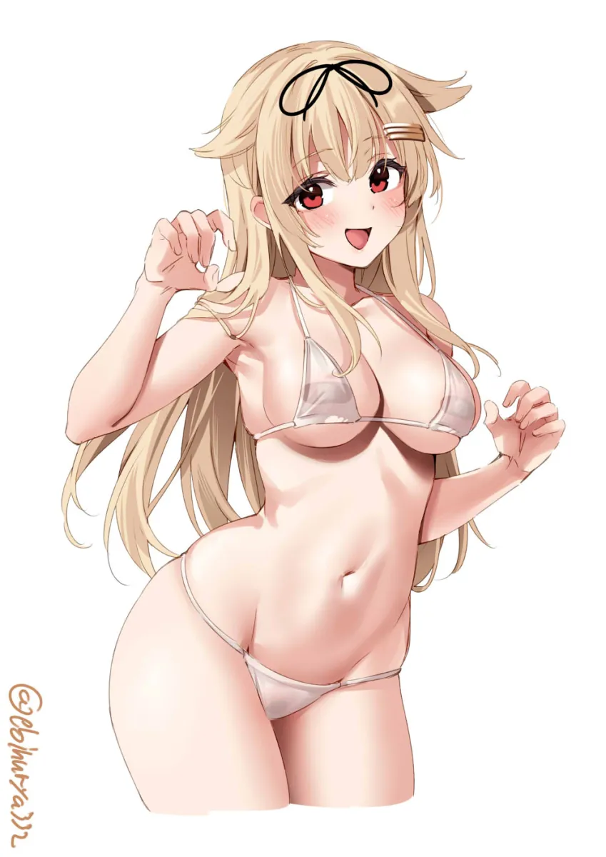 Yuudachi (Kancolle), Yuudachi Kai Ni (Kancolle) by Ebifurya