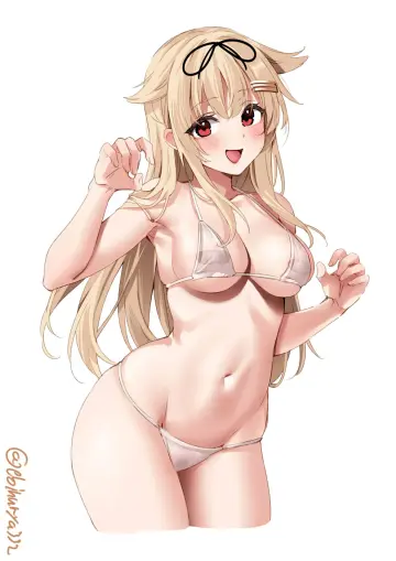 Yuudachi Kai Ni (Kancolle) rule 34