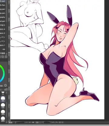 Pink Hair