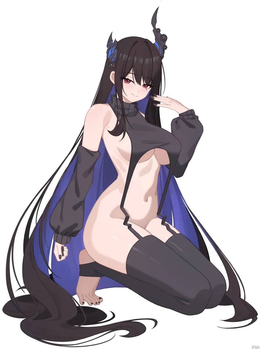 Nerissa Ravencroft by X Xith X
