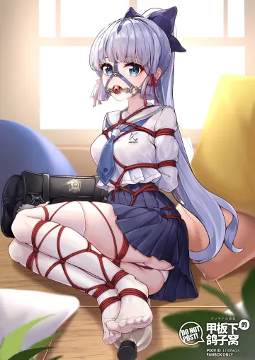 Kamisato Ayaka rule 34