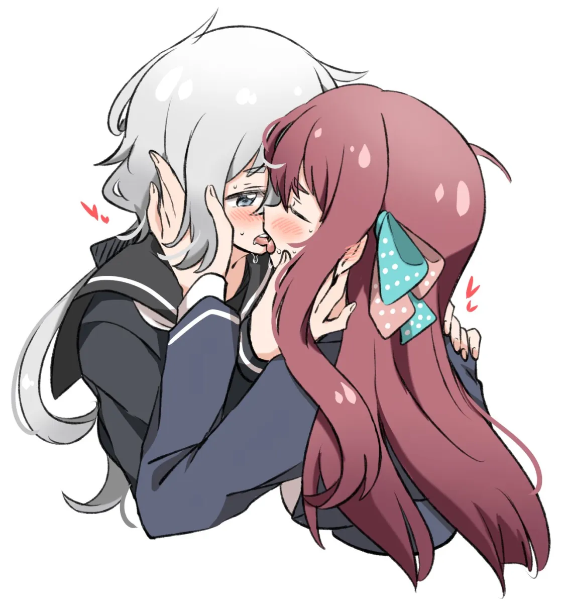 Konno Junko, Minamoto Sakura by Mizin Kosutin