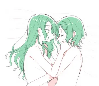 Hikawa Sayo, Hikawa Hina by Bowwow (Hamju94)