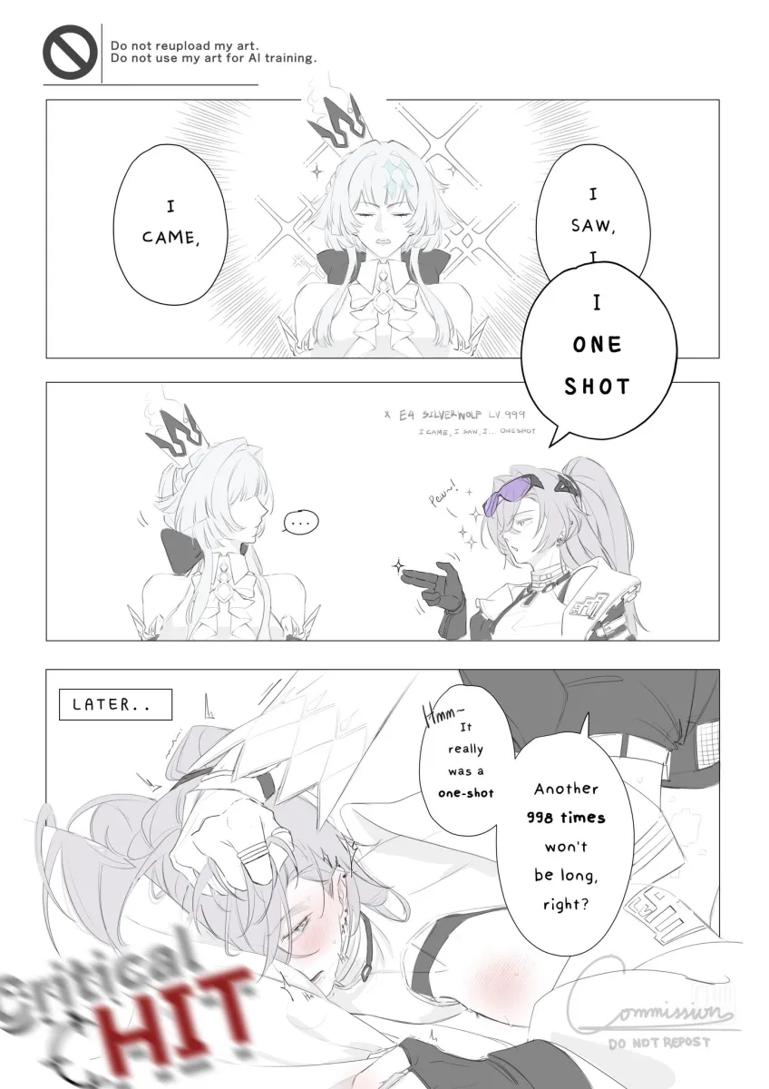 Silver Wolf (Honkai: Star Rail), Cerydra (Honkai: Star Rail) by Chewinggum P