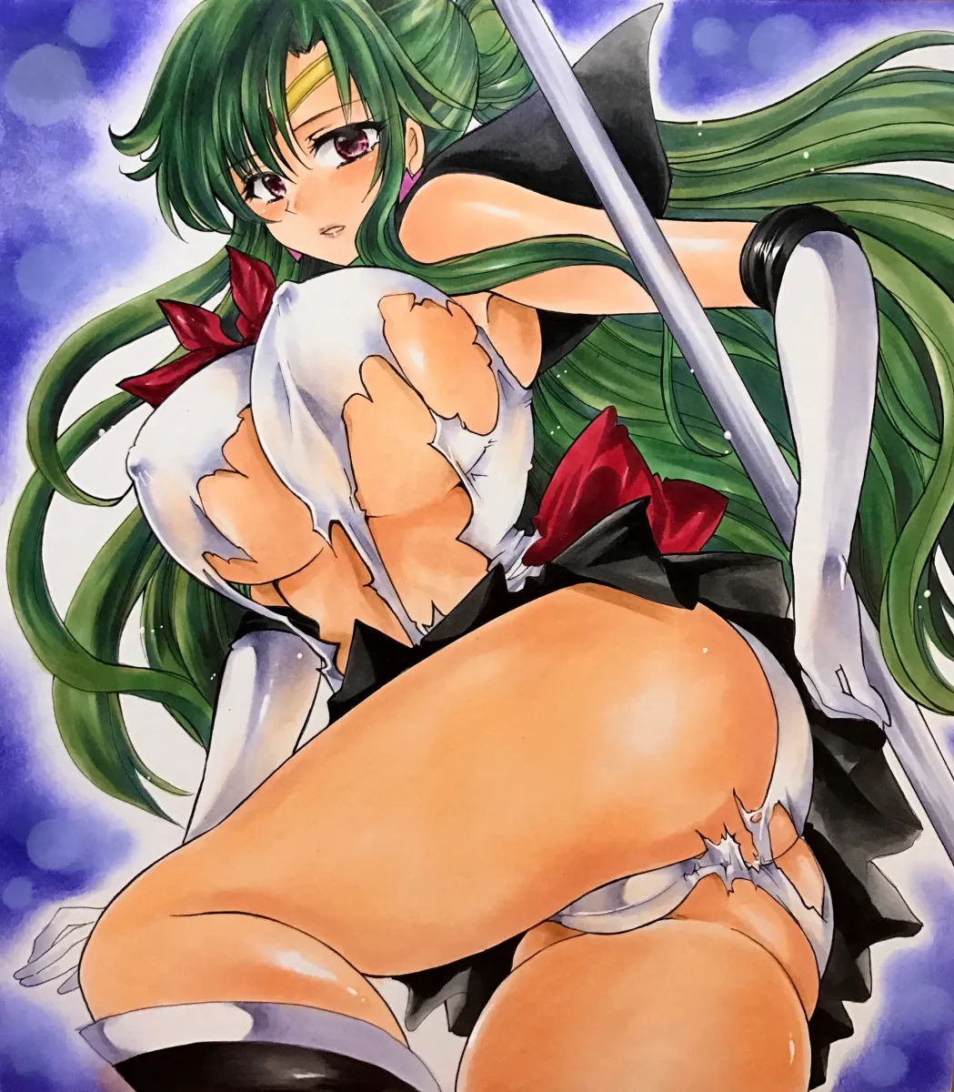 Meiou Setsuna, Sailor Pluto by Twobee