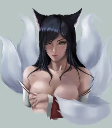 Ahri (League) rule 34
