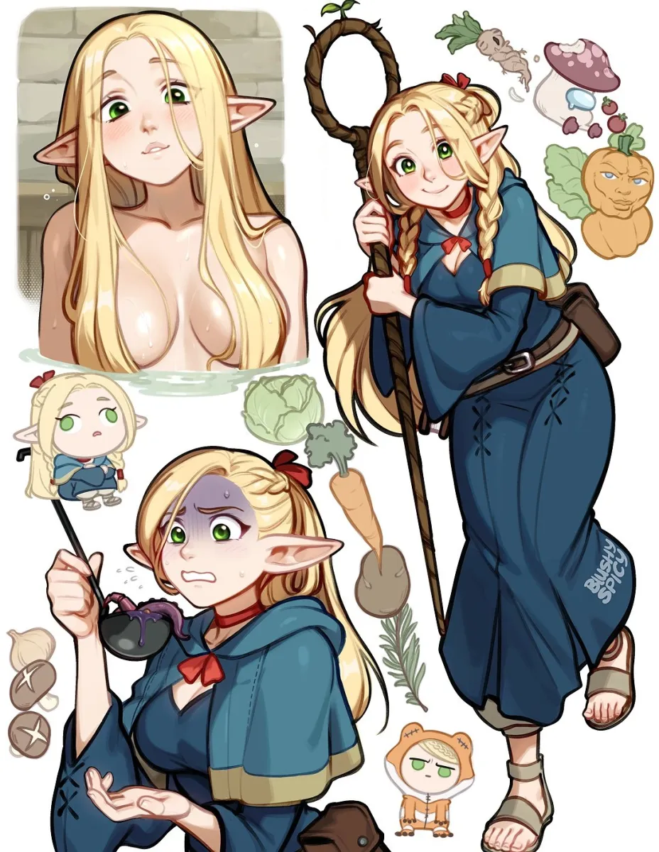 Marcille Donato, Crewmate (Among Us) by Blushyspicy