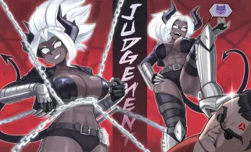 Helltaker (Character) rule 34