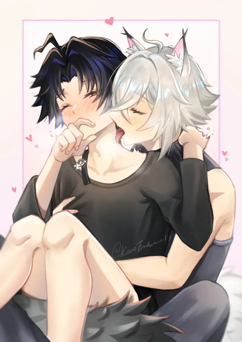 Asaba Harumasa, Seth Lowell by Kuro Tsubasa