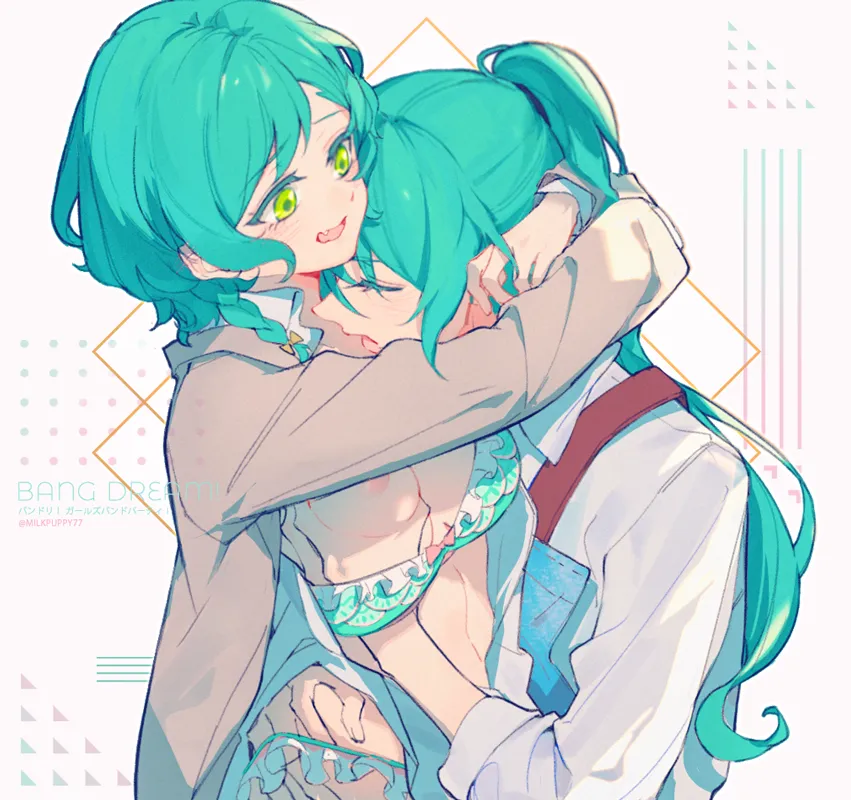Hikawa Sayo, Hikawa Hina by Milk Puppy