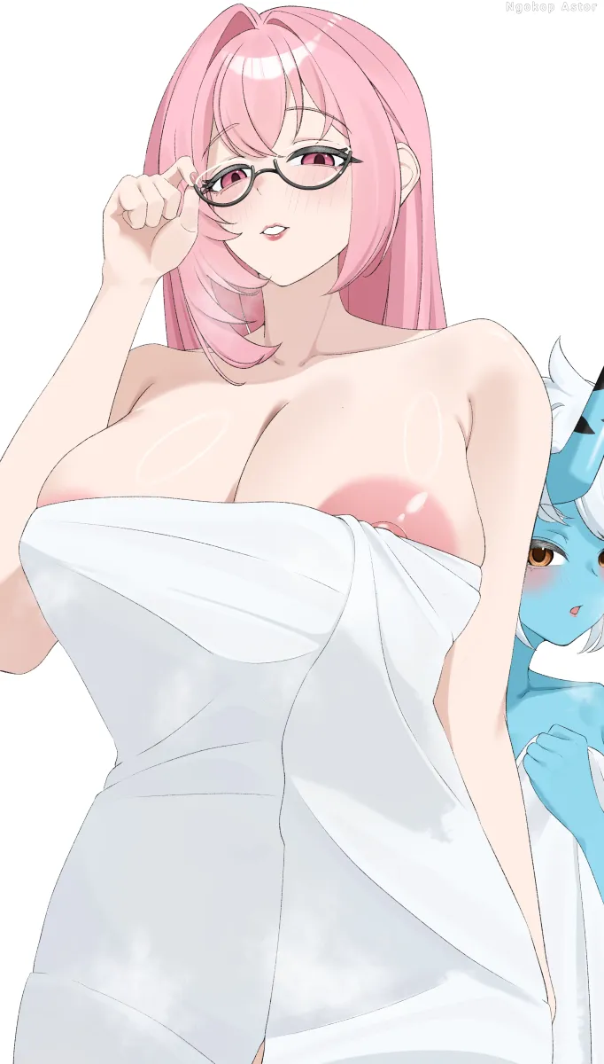 Tsukishiro Yanagi, Soukaku (Zenless Zone Zero) by Ngokop Astor
